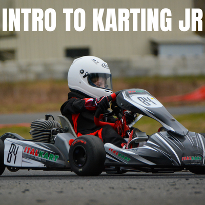 Introduction to Karting with Equipment Rental JUNIOR