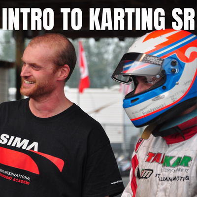 Introduction to Karting with Equipment Rental - SENIOR